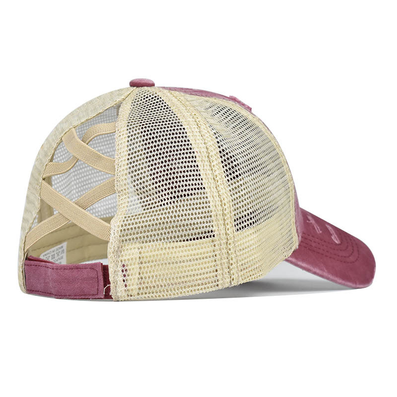 Mujeres Casual Estilo Simple Color Sólido Aleros Curvos Gorra De Beisbol display picture 32