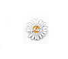 Cute Japanese brooch, cartoon badge solar-powered, pin, accessories, sunflower