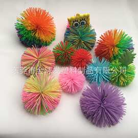 厂家直销koosh ball 硅胶丝球 橡胶丝球