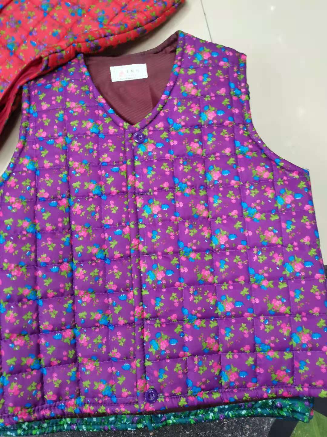 Gilet femme en Coton mélangé - Ref 3434831 Image 10