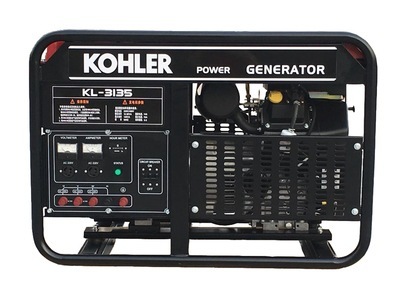 10kw科勒汽油发电机组12.5KVA科勒KOHLER发电机KL3135便携式船用|ms