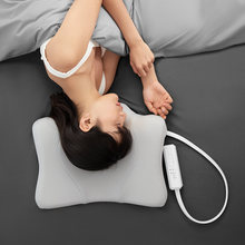 米家生態樂伽智能睡眠牽引枕頸按摩枕脊椎保健納米熱敷理療修復枕