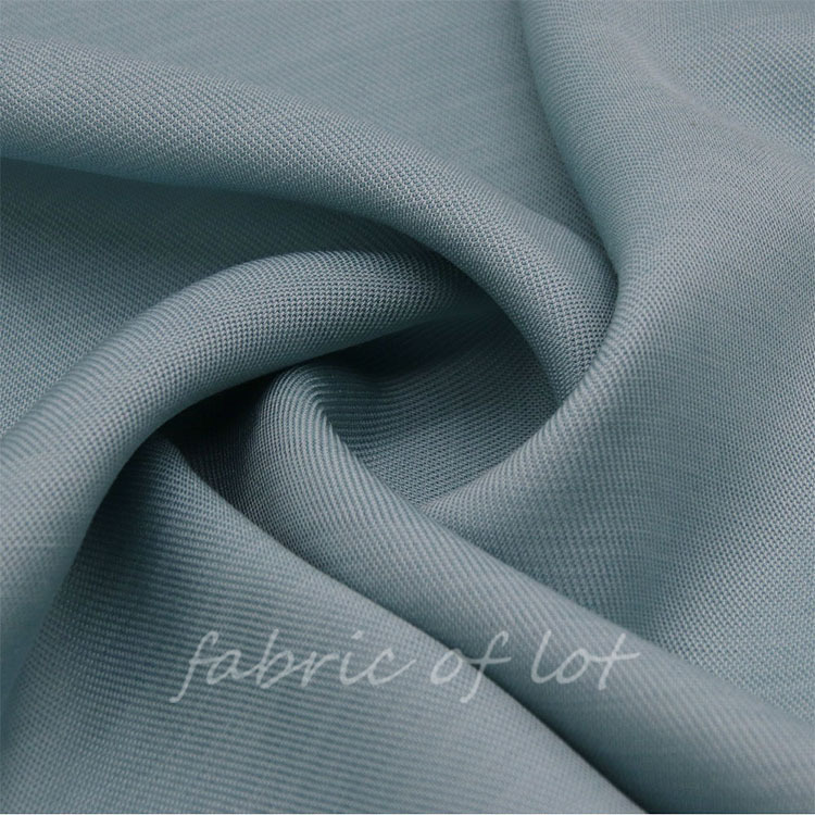 【现货】16358#人丝粘莱赛尔麻春夏秋连衣裙风衣西装女装梭织面料