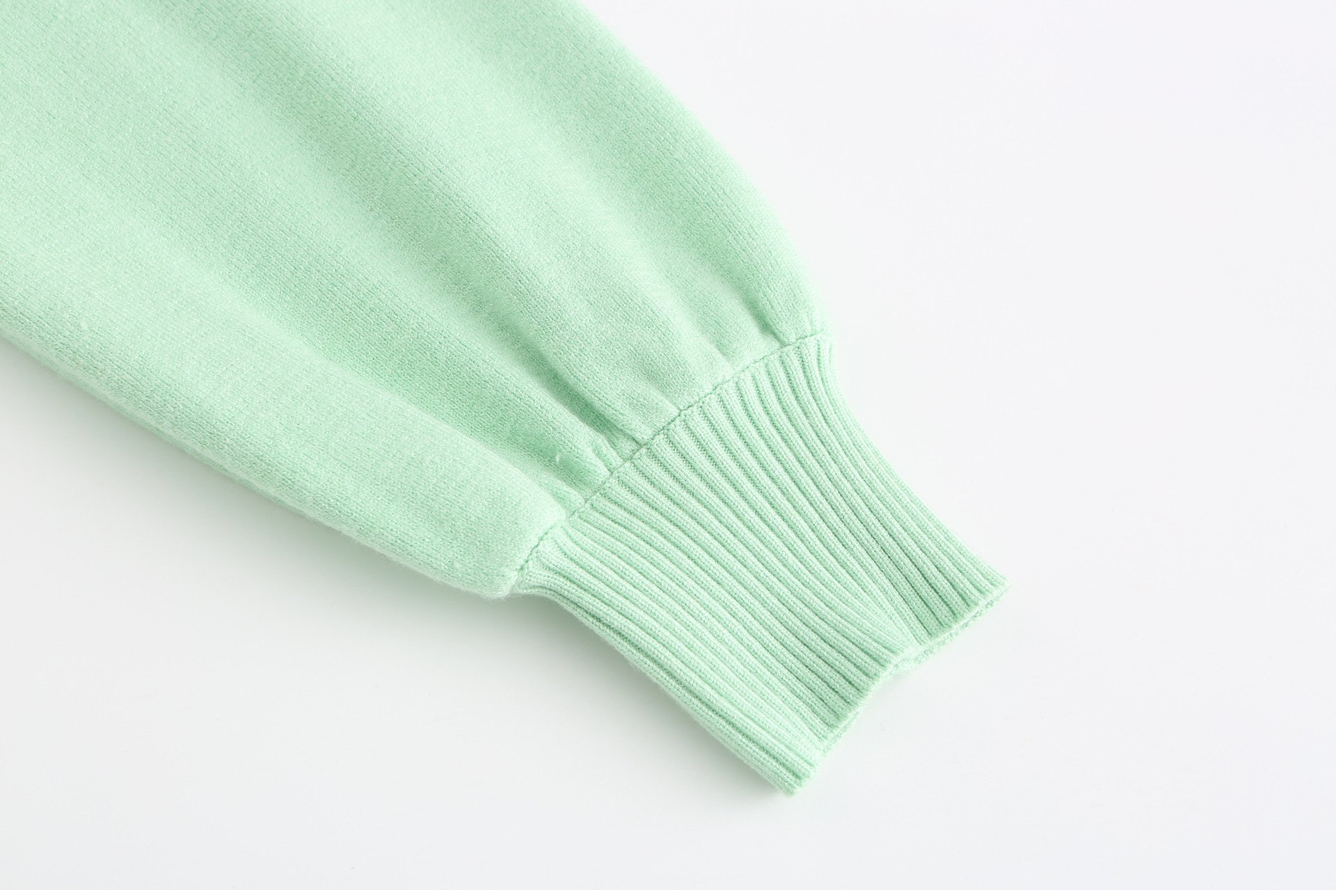 Women's Sweater Set Summer Macaron Colour Matching Co-ord Suit_voghion.com