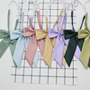 Rubik's Cube Bevel Long handle Bowtie lady Solid Collar isignina Korean Edition Sailor JK uniform Bowtie Manufactor Direct selling