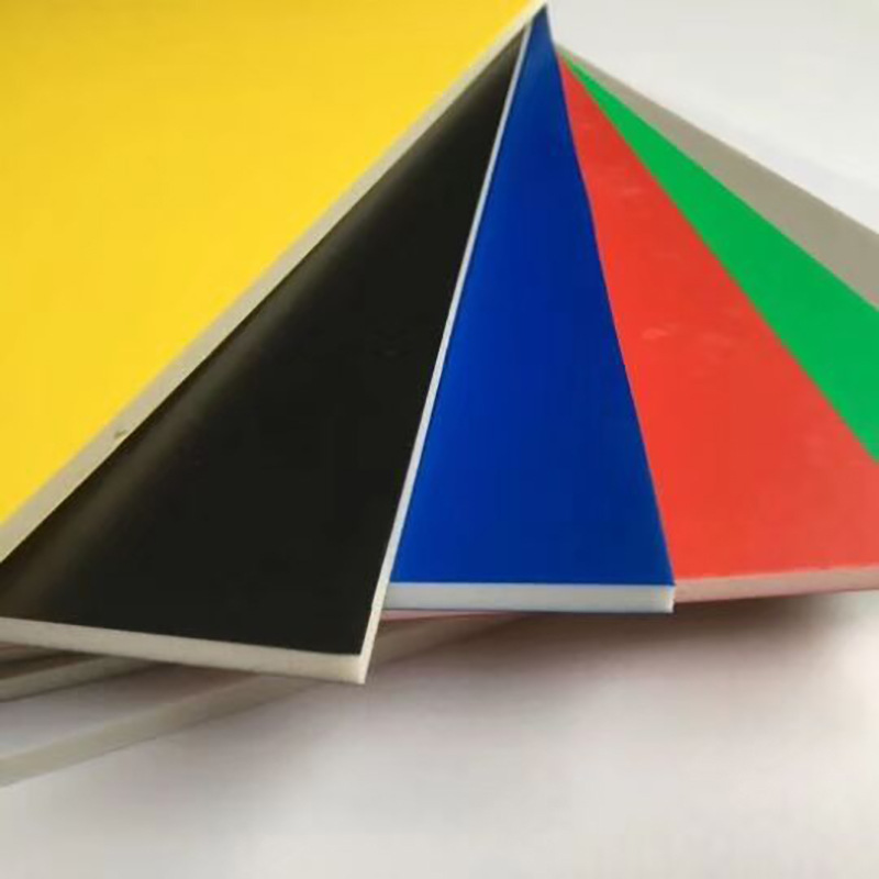 大量批发彩色KT板 纸板 多款色彩供应需求 kt广告板材料