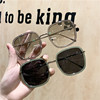 Brand sunglasses, sun protection cream, glasses solar-powered, 2020, new collection, Korean style, internet celebrity, UF-protection