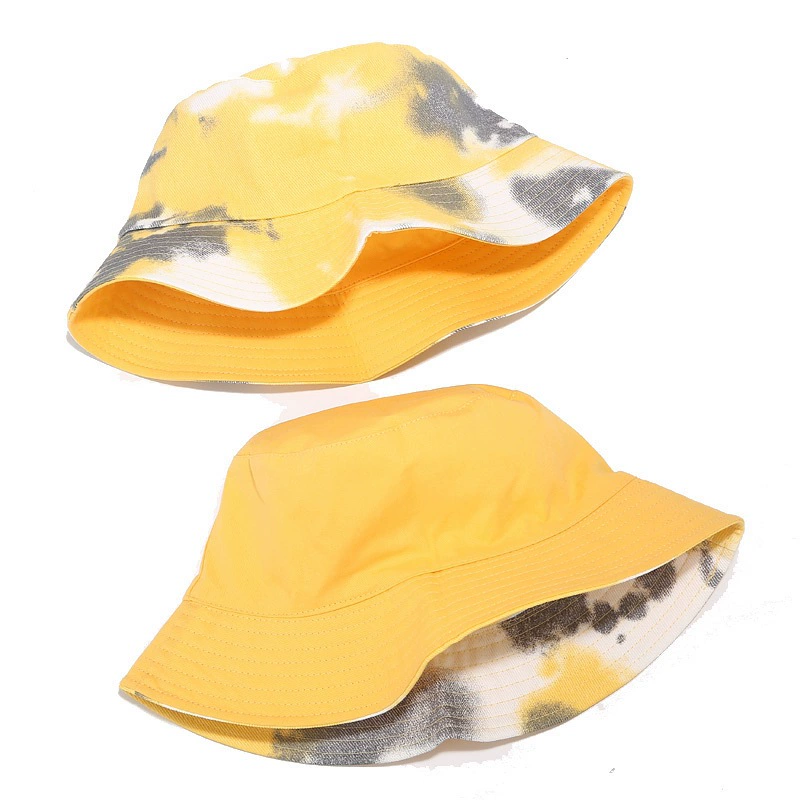 Brand fashionable trend double-sided cap for men and women, summer travel sun hat for leisure