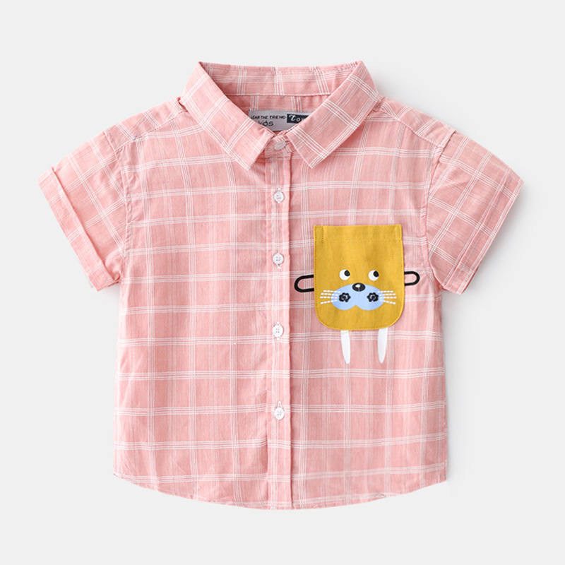 Áo sơ mi trẻ em nam giá rẻ  DoChoBeYeucom