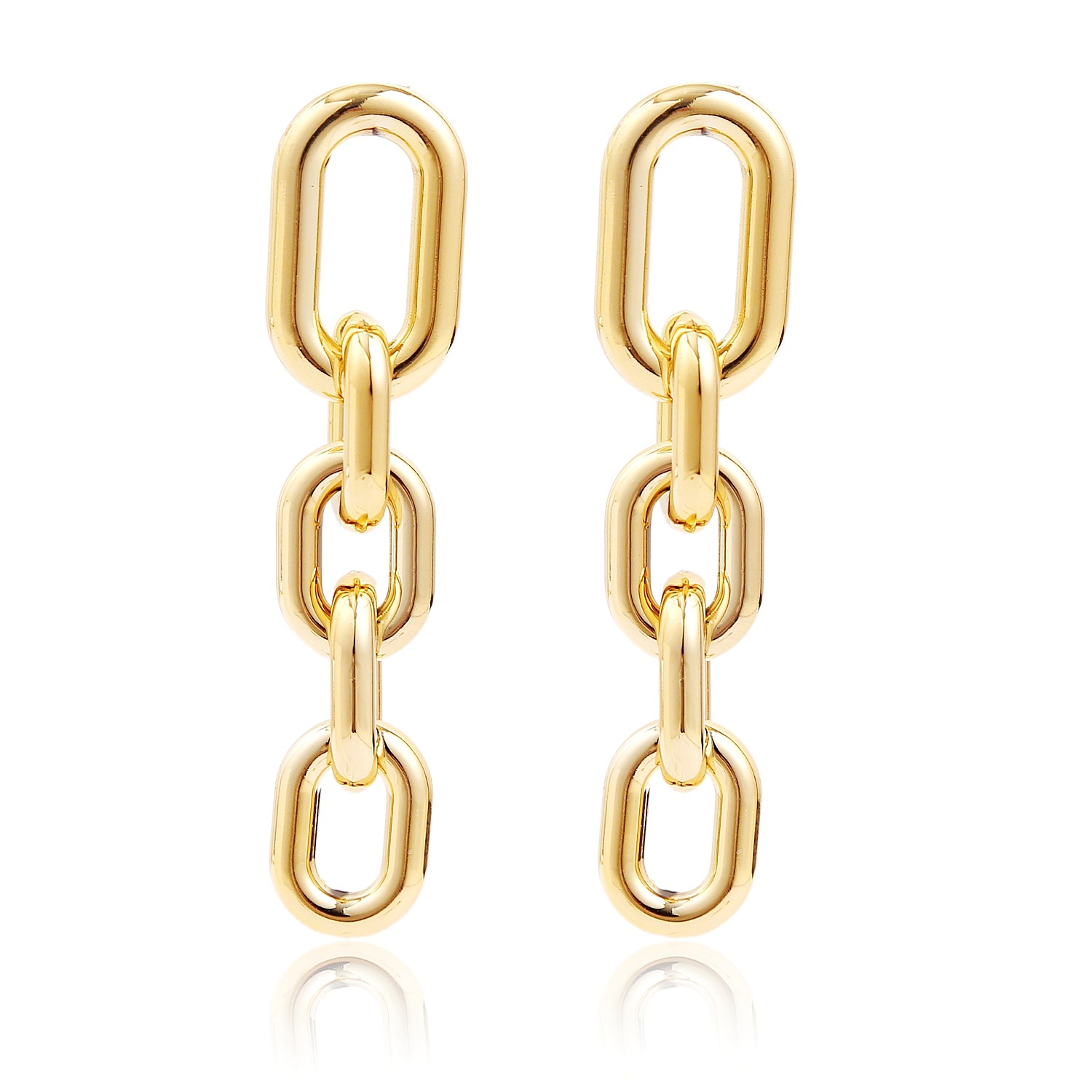 All-match Simple Alloy Earrings display picture 19