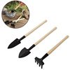 Micro -landscape tool set Botanical flower farming supplies Horticultural tool set meat maintenance and planting succulent