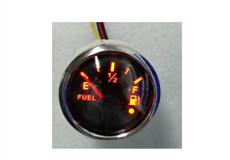 Digital Display oil gauge modified car RV special vehicle with alarm function Digital Display oil level gauge