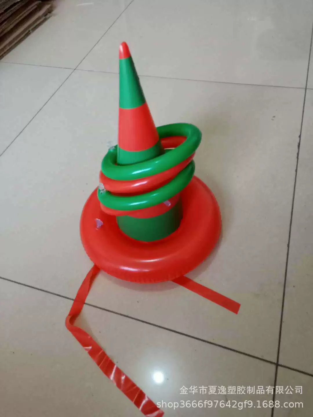 Inflatable rings, game props, direct factory sales, (Physicals), Amazon, halloween