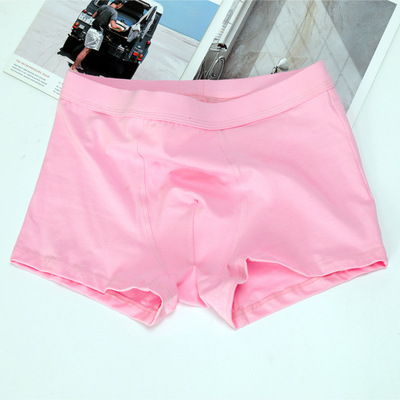 男士内裤男平角裤棉质透气底裤青年外贸男生四角短裤头厂家直销|ru