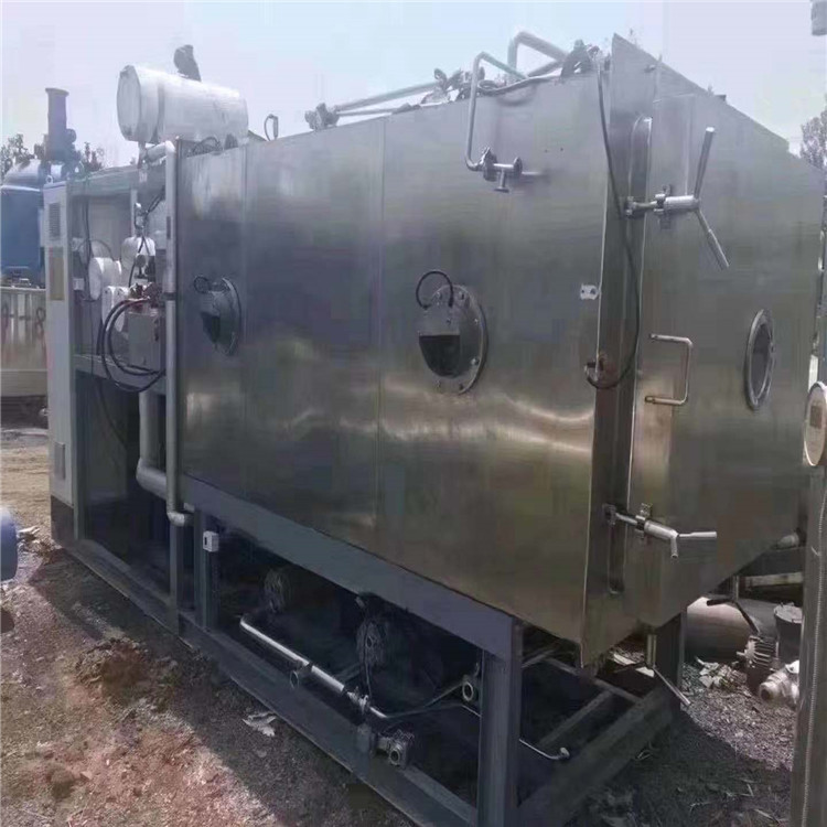 购销二手真空冷冻干燥机 5平东富龙冻干机 药材食品冷冻干燥设备