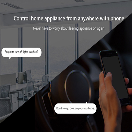 Tuya Tuya Mini switch DIY Wifi smart switch 16A mini concealed switch smart home