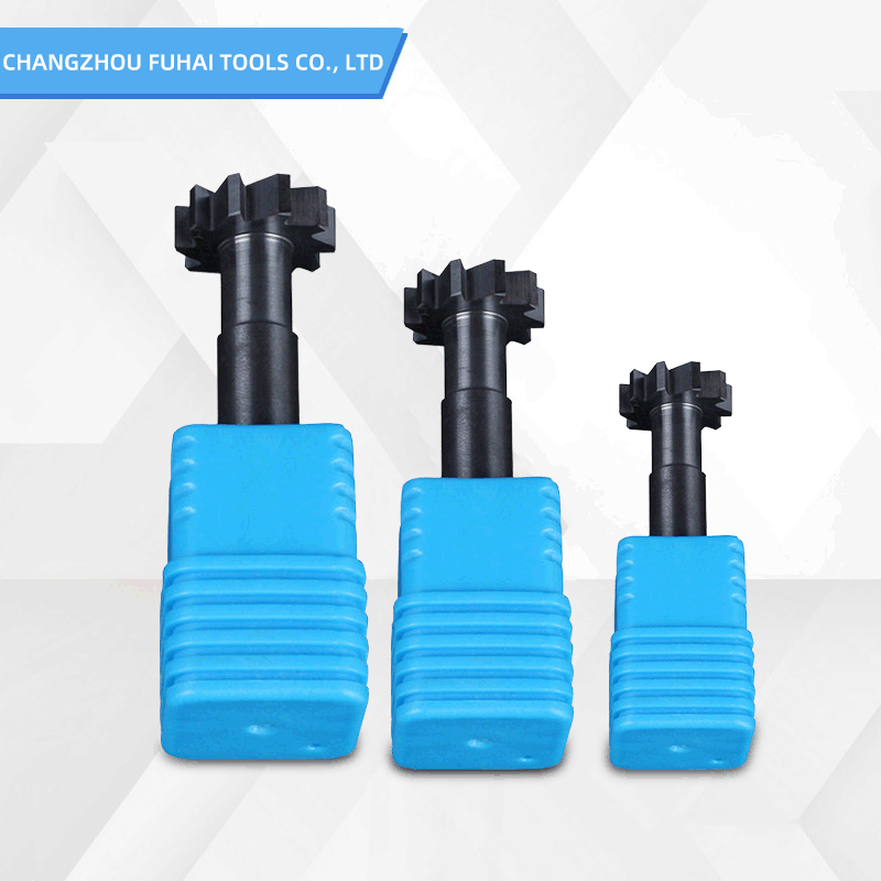 Tungsten steel T-type milling cutter/Dovetail milling cutter