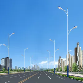 交通安全标识;灯柱灯杆;道路照明灯