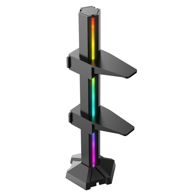 电脑机箱幻彩版显卡支架（/主板ARGB神光同步/防止长显卡弯曲/|ms