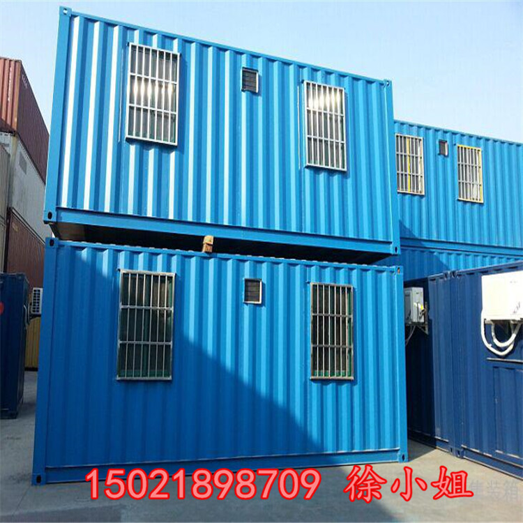 上海现货供应二手集装箱价格便宜 海运集装箱货柜改装型号齐全