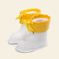 Lambskin Mini Rain Boots Inner Liner, Unisex Baby and Toddler Winter and Autumn Model, Warm Inner Liner for Kids, Removable