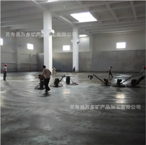 水泥本色金刚砂地坪材料绿色金刚砂彩色地坪料灰色金刚砂骨料