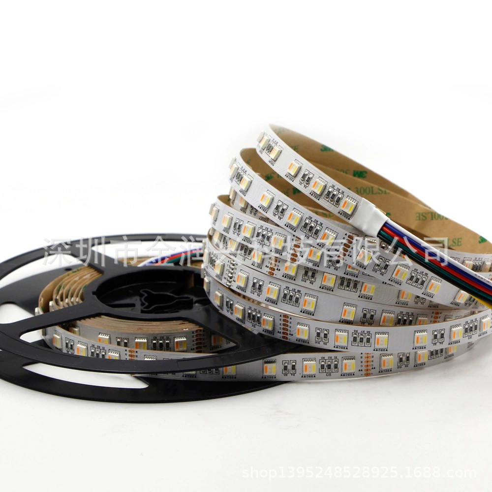Светодиодная лента 5050LED60 5В RGB, гибкая мягкая подсветка, 30 см