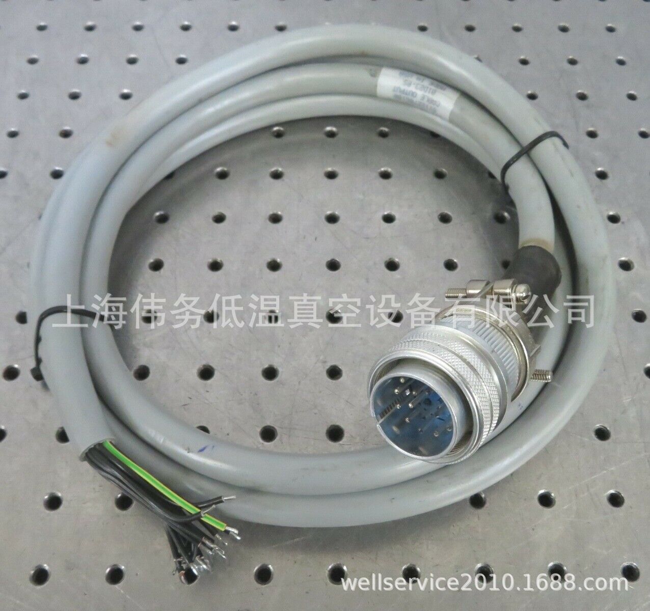 CTI 8112270G100 Cryo Output Cable 10ft, 17-Pin 20-29PF Plug