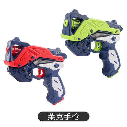 Children's electric music music pistol Kate team sound and light projection space submachine gun 3-6 year old boy toy