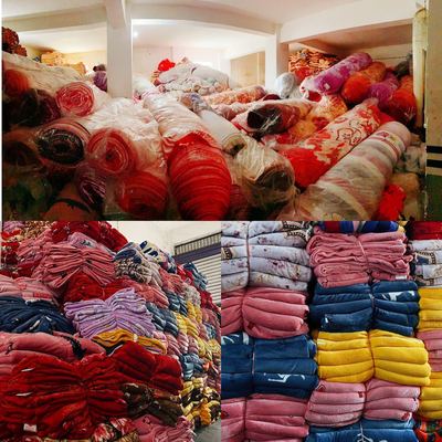 批发地摊法兰绒被套单件 法兰绒毛毯冬季加厚加绒被罩 珊瑚绒床单|ms