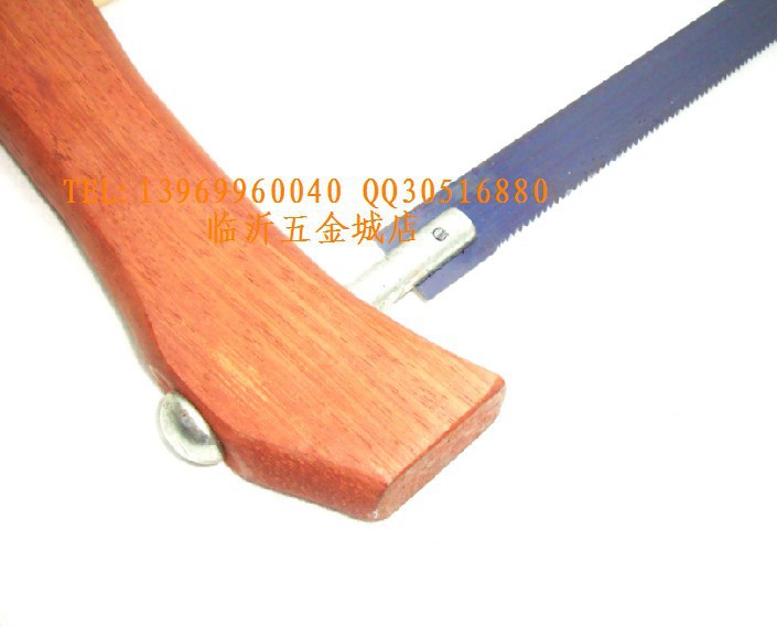 正品木井方580mm酸枝硬木工锯 老式成锯 大号手工架锯 锯条450mm