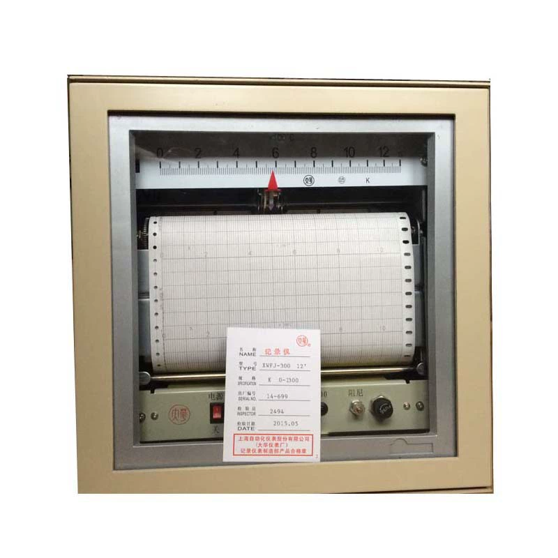 Shanghai Dahua XWFJ-300 автоматический регулятор балансировки среднего размера с дальним изображением K-типа 12 с бумажной кривой печатью