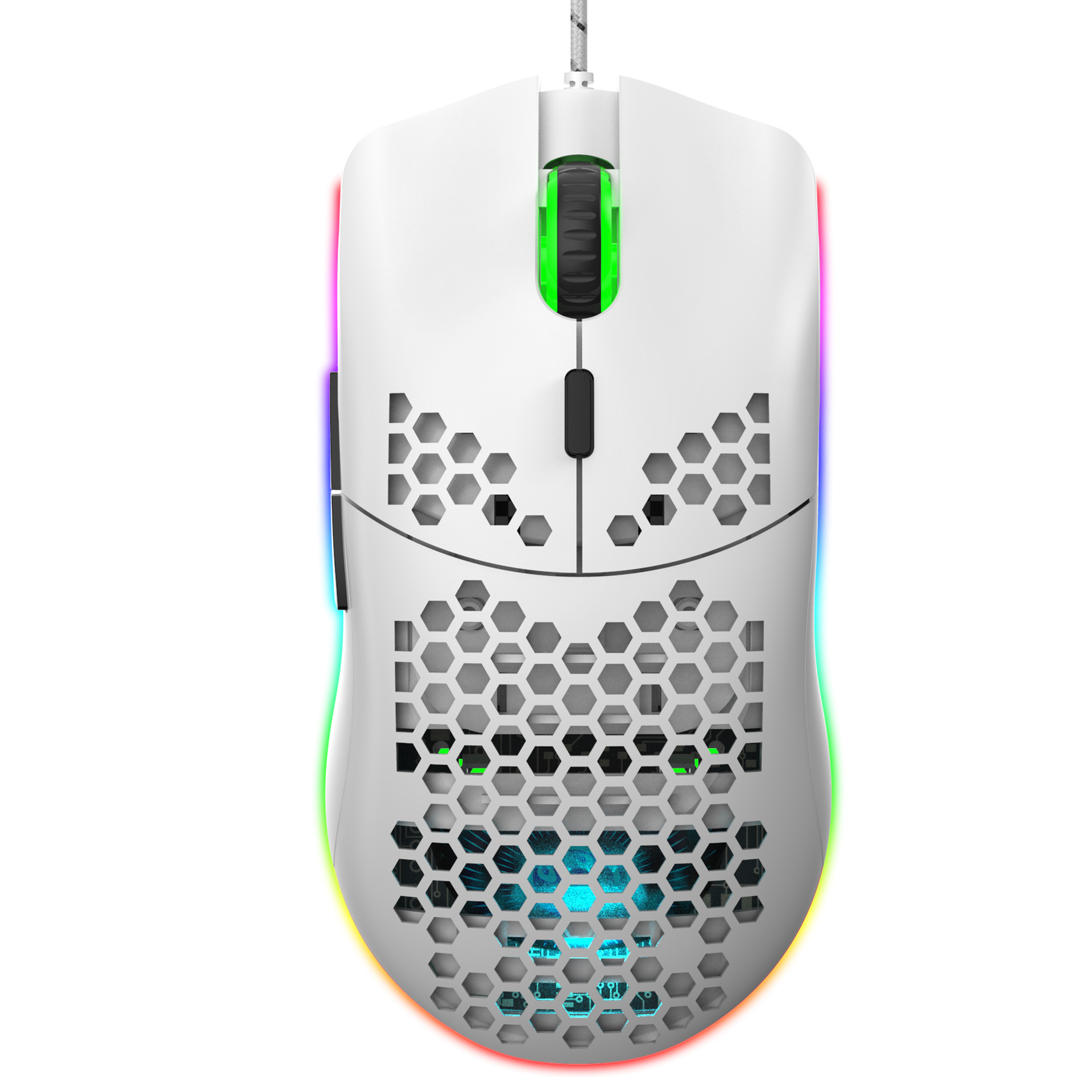 Dongdong Mouse RGB Luminous Macro Programming Gaming Mouse 6 Buttons Can Turn Off The Lights