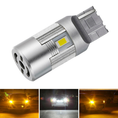 New cross border high-power automobile Decode cornering lamp 1156 T20 Fan Dissipate heat 3570