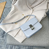 Fashionable universal shoulder bag, lock, one-shoulder bag, 2023 collection, wholesale