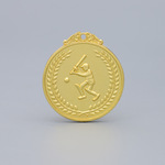 通用网球棒球比赛奖牌手球学校运动会集体赛金银铜牌金属奖章挂牌