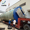 Integration sewage Lift pump FRP sewage Rain Prefabrication pumping station Manufactor Integrated pumping station