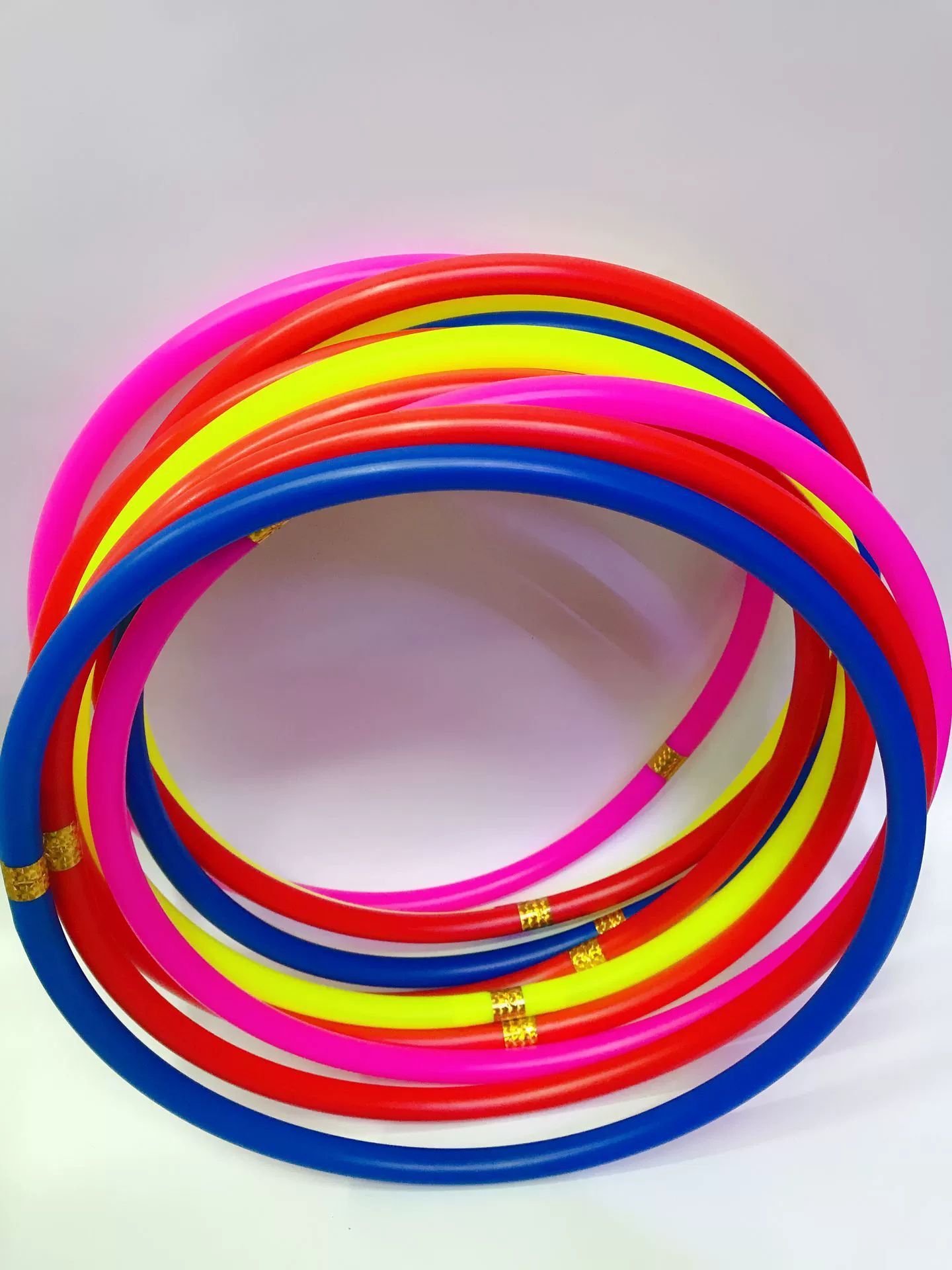 Rings, toy for kindergarten