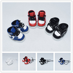 20CM star doll shoes 5CM 14 inch strap casual sports shoes accessories 6 points BJD doll toy shoe accessories