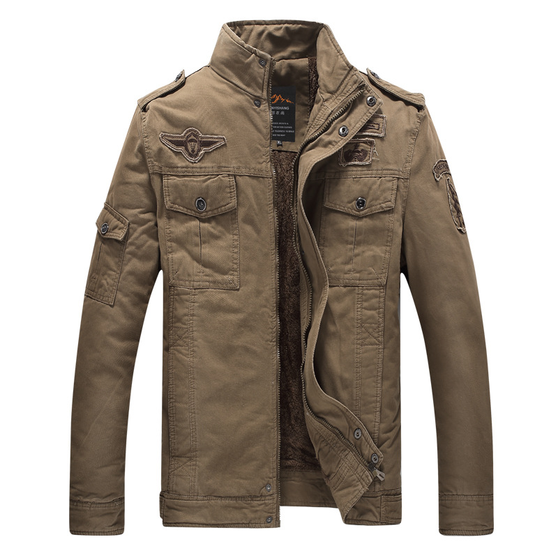 Nuevo Otoño e Invierno Delgado soporte collar chaqueta de los hombres Chaqueta estilo europeo y americano casual chaqueta transfronteriza al por mayor Amazon