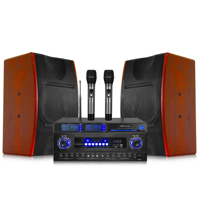 Directo de fábrica de 8 pulgadas profesional familia KTV audio traje Conferencia sala de baile karaoke titular de la tarjeta de Casa altavoz