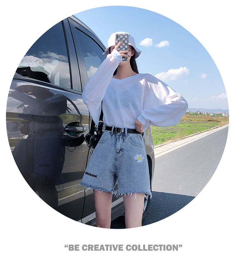 Pantalon léger femme en cow-boy - Ref 3430182 Image 17