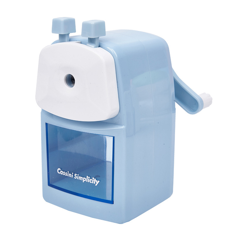 Sacapuntas de lápiz de oficina simple 7521 Sacapuntas de lápiz de color Morandi sacapuntas Sacapuntas de lápiz de oficina Sacapuntas de 5 engranajes de ajuste de espesor