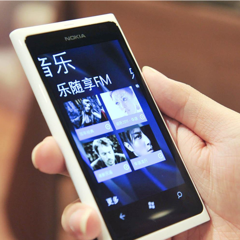 Lumia系统Nokia/诺基亚800带16G内存手机适用于收藏备用商务礼品