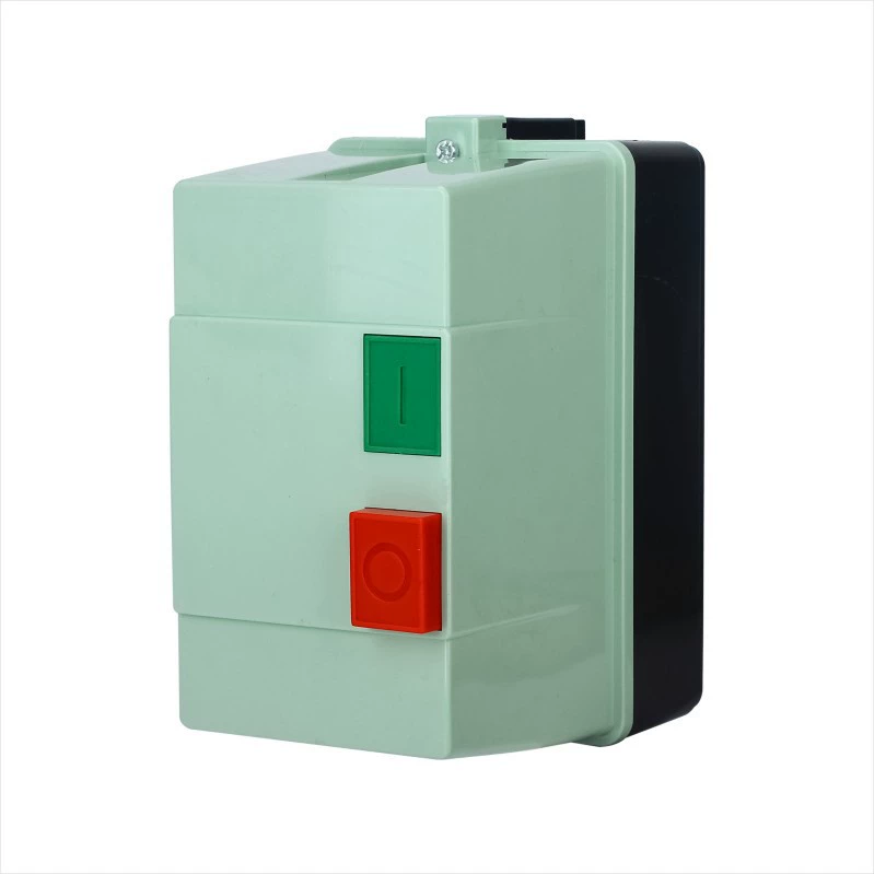 Démarreur doux magnétique, moteur, clé switch de protection, 380V, 220V
