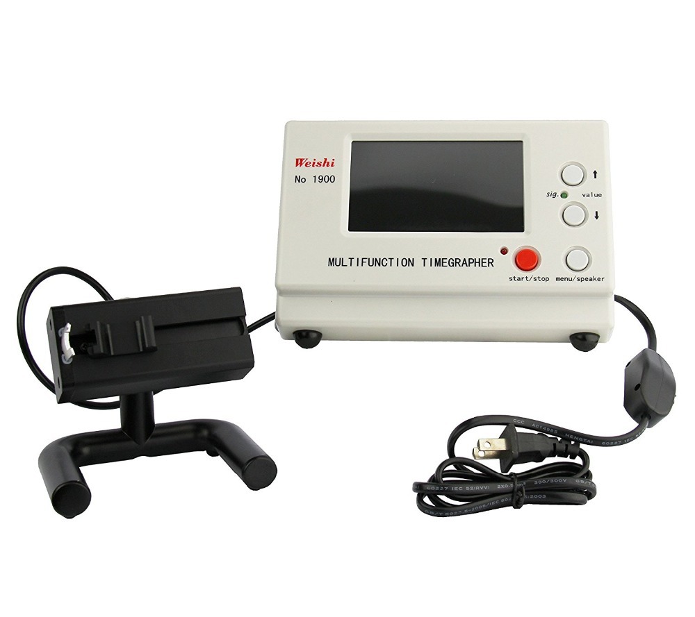 修表工具 MTG-1900多功能机械表校表仪 打线条机 手表检测仪器