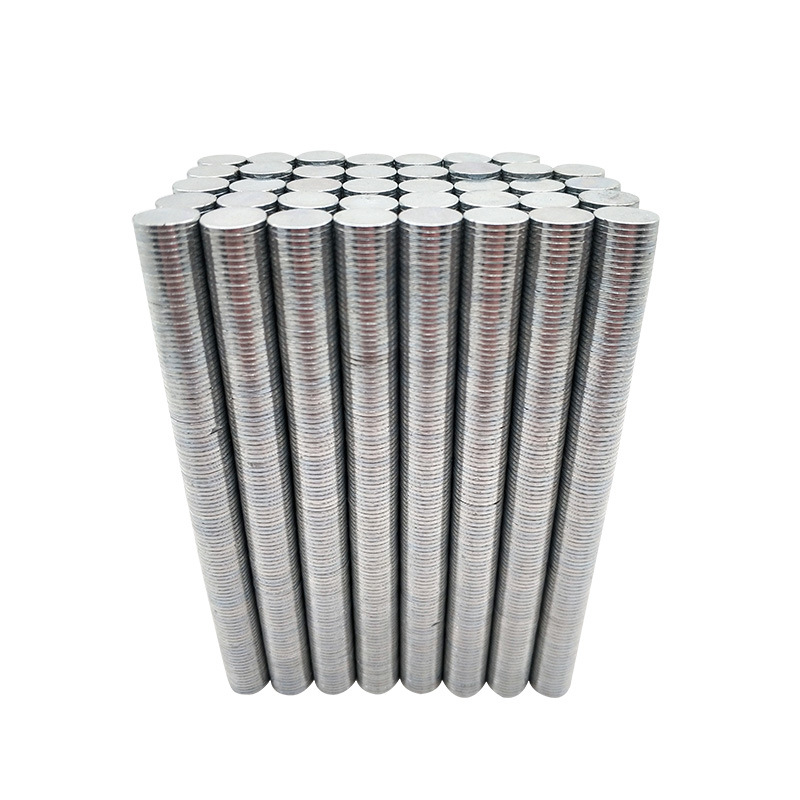 廠家直銷 現貨10*1磁鐵 钕鐵硼強力磁鐵 圓形磁鐵