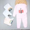 Autumn new pattern children Cotton suit soft Cotton Underwear set children Long johns Two piece set wholesale