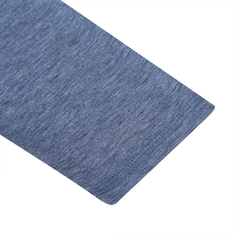 boy 2022 New Export Long Sleeve Base Shirt Men's Solid Color T-Shirt Autumn Winter Clothing Wholesale_voghion.com