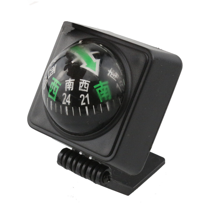 LC450现货境外电商户外车 折叠车载指南球中文广告送礼促销